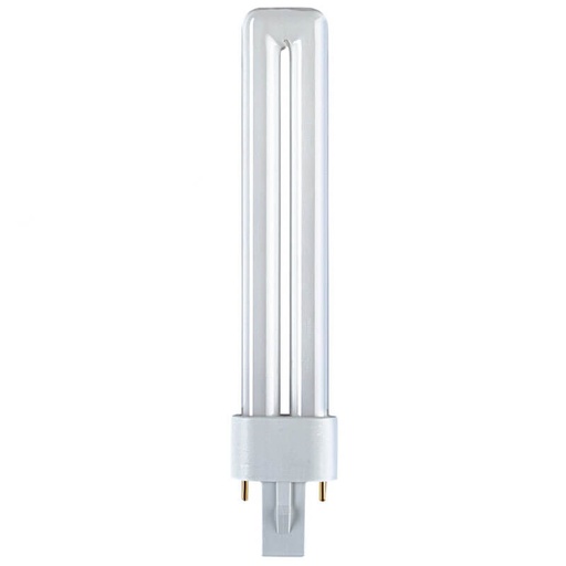 [5655021015] Osram Dulux S 9W/827 G23 2P (A)