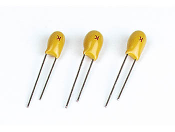 [H12278] TANTAL kondensator - 10uF / 35V (85°C)