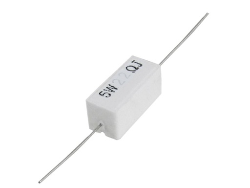 [H13305] Effektmodstand - 5W / 1,0kOhm (5%)