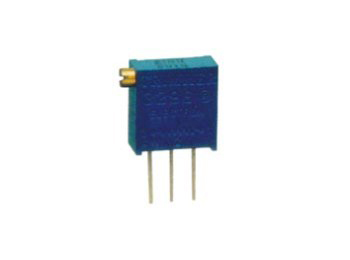 [H13588] Multiturn trimmepotmeter - 2kOhm lineær, 500mW ±10% (TX)