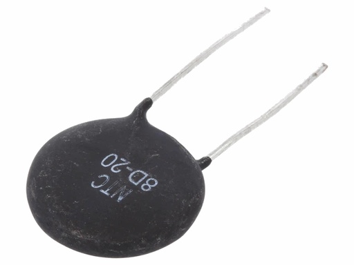 [H60226] NTC termistor - 8ohm, 6A (21,5mm)