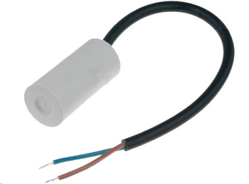 [H42235] MOTOR kondensator - 20uF / 450V, Ledning