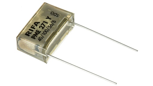 [H63295] Y2 støjkondensator – 22nF (0,022uF) 300V, ±20% (15mm)