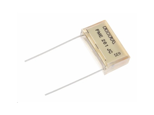 [H59136] Papirkondensator - 100nF (0,1uF) 500VAC 20,3mm (±10%)