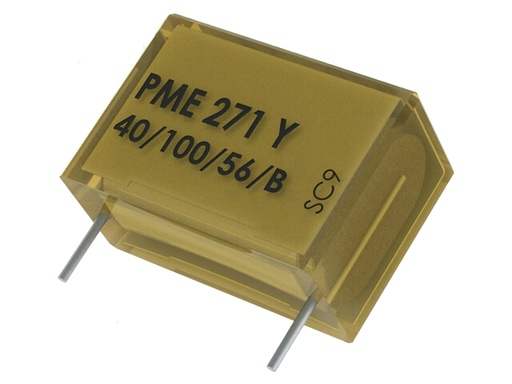 [H59188] Y2 papirkondensator – 10nF / 250VAC, ±20% (15,2mm)