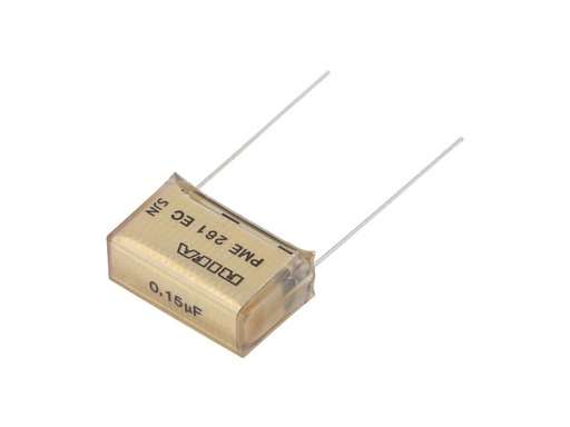 [H59151] Papirkondensator - 150nF 300VAC 20,3mm (±10%)