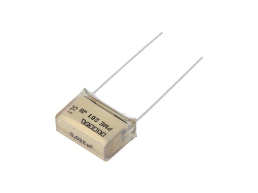 [H59160] Papirkondensator - 22nF 500VAC 15,2mm (±10%)