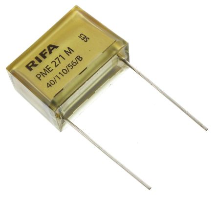 [H47879] X2 støjkondensator - 470nF (0,47uF) 275VAC (25,4mm)