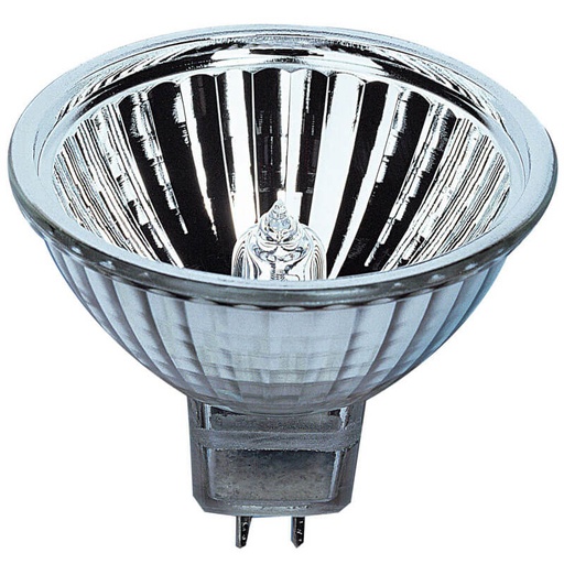 [5656001704] Osram Halogen Deco Alu 20W GU5,3 u. Frontglas (B)