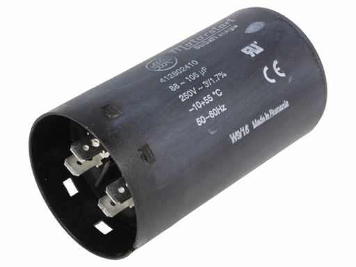 [H29979] MOTOR start kondensator - 100uF / 250V (Ø45x84mm)