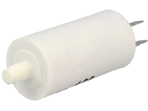 [H42640] MOTOR kondensator - 5uF / 425V, M8 forskruning, Spadestik