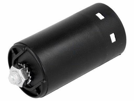 [H55865] MOTOR kondensator - 40uF / 250V, M8 forskruning, Spadestik