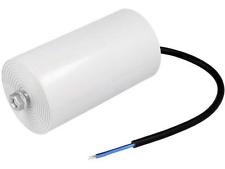 [H34766] MOTOR kondensator - 100uF / 450V, M8 forskruning, Ledning