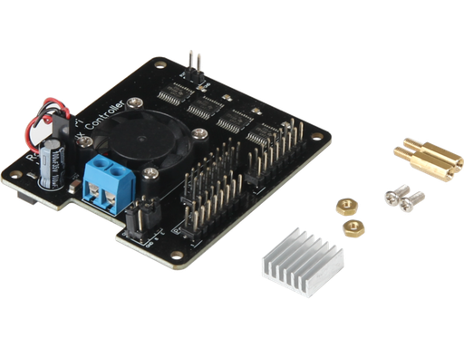 [H62868] LED dot-matrix display controller - 5Vdc, aktiv køling