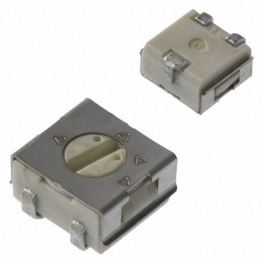 [H58808] Trimmepotmeter - Single turn, 500ohm, 250mW, SMD