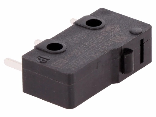 [H60561] Mikroswitch u. arm - 6A 250VAC, ON-(ON) SPDT, printben