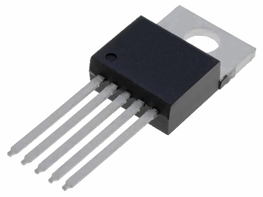 [H28706] LM2576T Variabel spændingsregulator - 1,23-37V 3A (TO220-5)