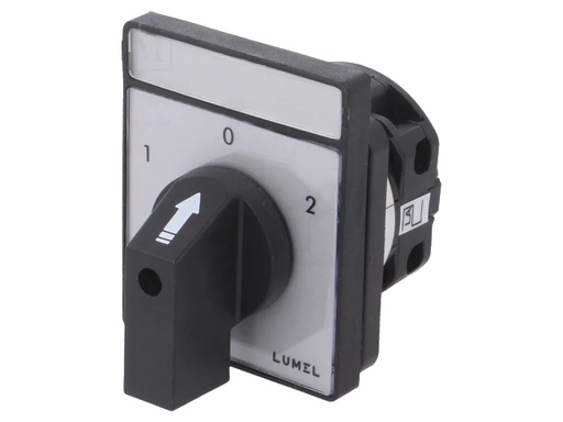 [H63868] Maskin drejeafbryderkontakt - 1P, 1-0-2, 16A (IP50)