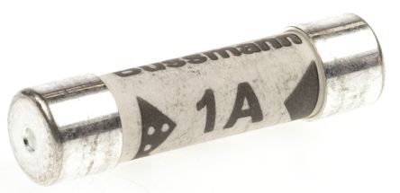 [H42376] Finsikring - 1A, Flink, 240VAC (Ø6,3x25,4mm)