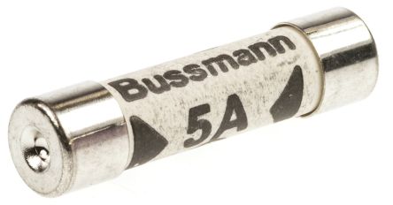 [H41323] Finsikring - 5A, Flink, 240VAC (Ø6,3x25,4mm)