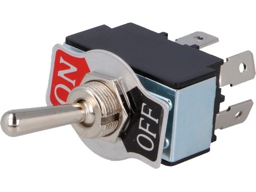 [H43351] MAXI vippekontakt - 2P OFF-ON (DPST)