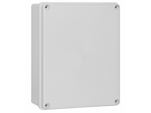 [H63147] Plastkabinet - 240x190x90mm, Grå (IP65)