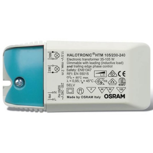 [5662965368] Osram Trafo Elektronisk HTM 35-105W