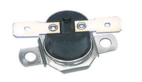[H15413] Termostat m. autoreset - NC slår fra v. 70°C, 10A
