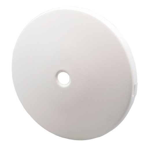 [570005] Dæksel for lampeudtag Ø75 Hvid