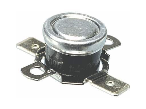 [H15409] Termostat m. autoreset - NC slår fra v. 140°C, 10A