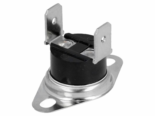 [H63386] Termostat m. autoreset - NC slår fra v. 80°C, 10A