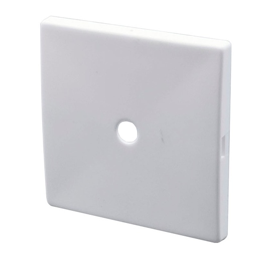 [57060] Dæksel for lampeudtag 60x60mm. hvid