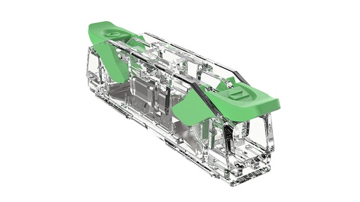 [H52206] Klemme-samlemuffe, Inline 0,2-4mm², 32A, alle ledningstyper