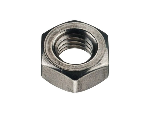 [H25752] Møtrik, sekskantet - M6, A2 Rustfri stål, H5mm (10 stk.)