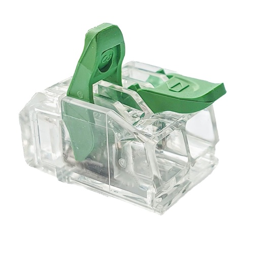 [H63317] Klemme-samlemuffe, 2 x 0,2-4mm², 32A, alle ledningstyper