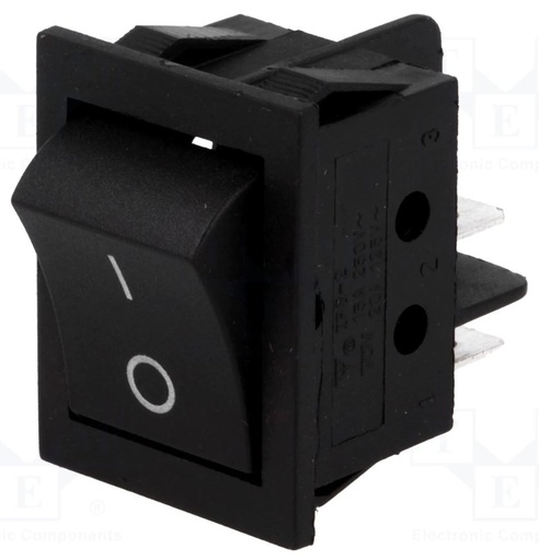 [H61058] Vippekontakt - 2P OFF-ON 15A / 250V