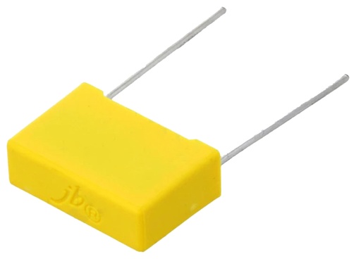 [H61596] X2 støjkondensator - 10nF (0,01uF) 310VAC (15mm)