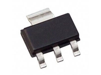 [H62494] SMD Spændingsregulator - LDO, fast 3,3V 1A (SOT223)