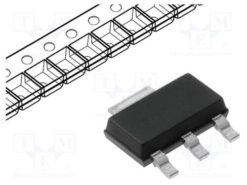 [H61903] BSP315B Transistor - P-MOSFET -60V -1,17A 1,8W (PG-SOT223)