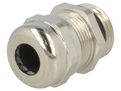 [H59993] Vandtæt forskruning - M16, IP68, Messing (Ø4-8mm)
