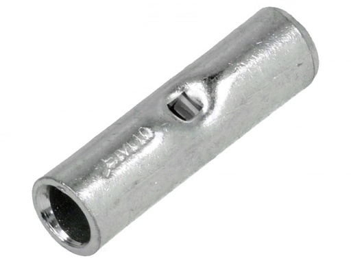 [H55850] Krimp samlemuffe - Uisoleret fortinnet 10mm² (1 stk.)