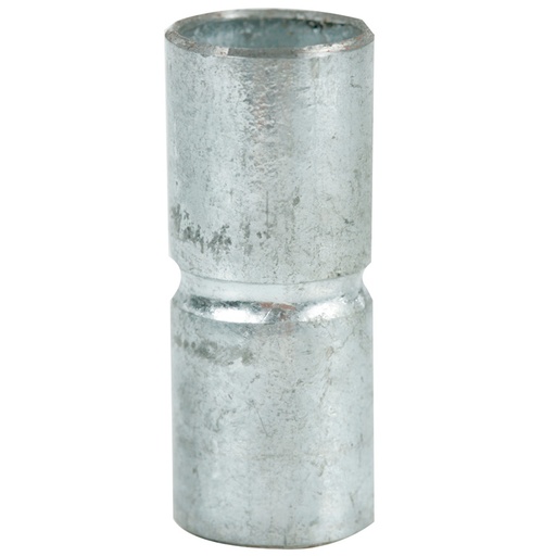 [5730101407] Muffe kort 5/8" 16mm varmgalvaniseret