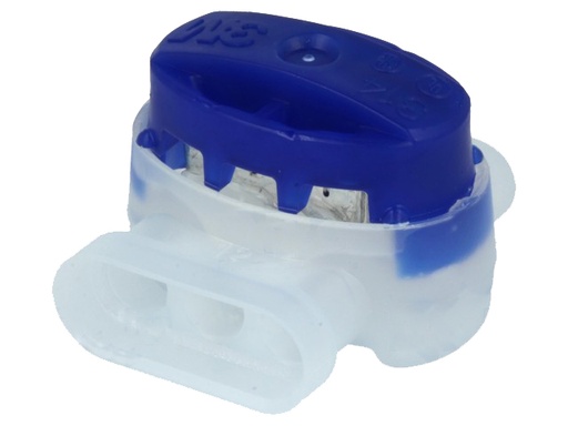 [H58999] Klemmemuffe - Scotchlok, 0,5-1,5mm², Gel, Blå