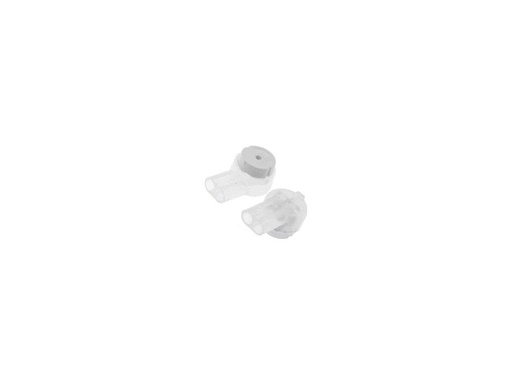 [H56974] Klemmekonnektor, fedtfyldt - UY2, for 2 x Ø0,4-0,9mm ledn.