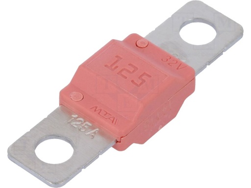 [H48070] MIDIVAL autosikring - 125A, 40mm, M5 skrue