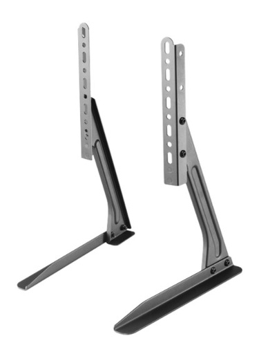 [H58991] VESA TV bordfod - 23-70" maks. 50kg, Sort