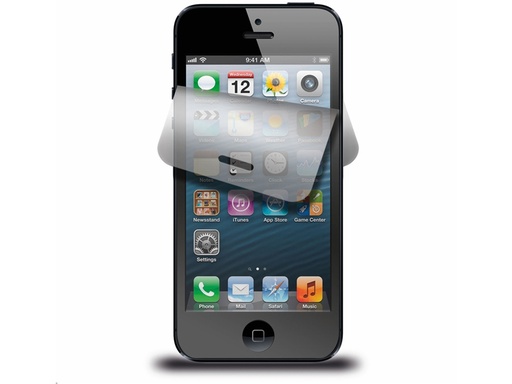 [H33152] Displayfolie (Screenguard) til iPhone 5/5S/5C (2 dele)