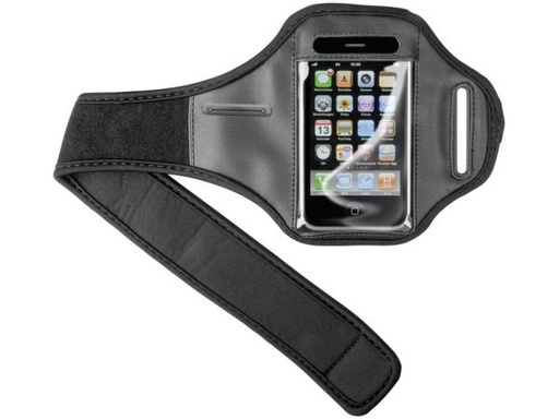 [H33039] Sport armhylster til iPhone 4/4S - Sort
