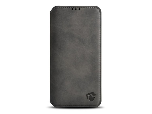 [H55252] Blødt lommebogs cover til Apple iPhone 11 - Sort