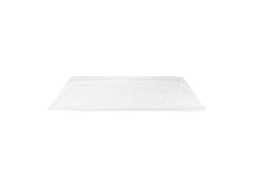 [H55674] Drypbakke til Vaskemaskine - Transparent (60 x 54cm)